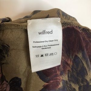 Wilfred by Aritzia tank top size M